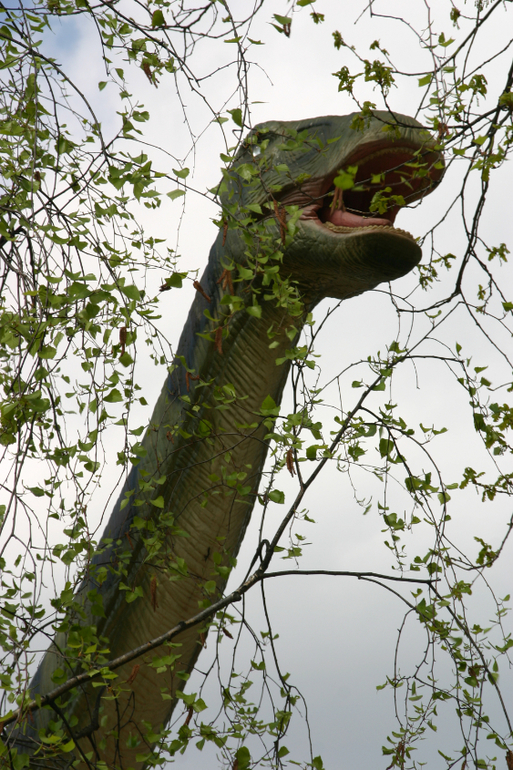 Динопарк на ВВЦ.