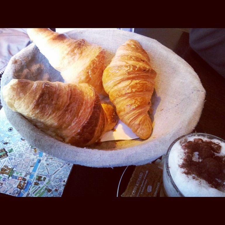 Париж из Instagram.