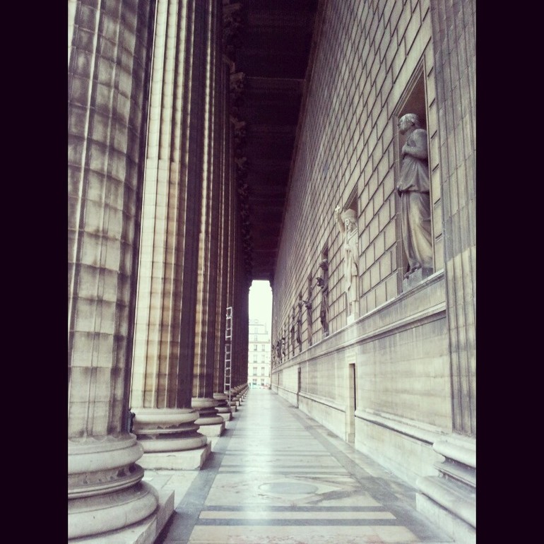 Париж из Instagram.