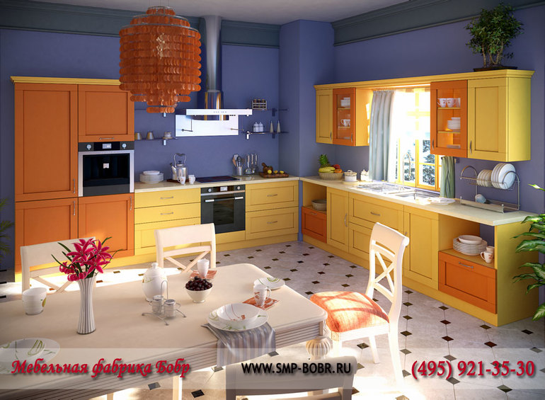 Кухня Бобр