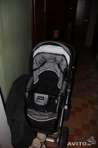 Коляска 2в1 Emmaljunga Edge Duo Combi 9500р