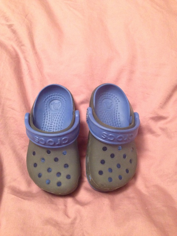 Crocs на мальчика C6/7