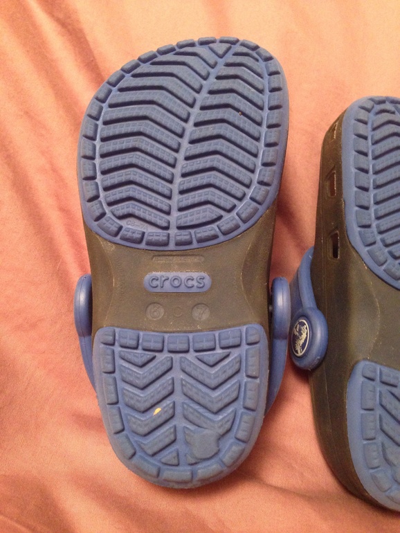 Crocs на мальчика C6/7