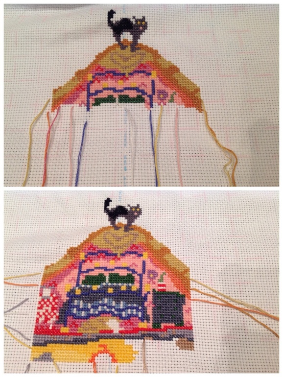 Коттедж в разрезе!!!