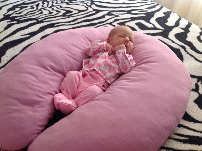 Лизочке 3 недельки!