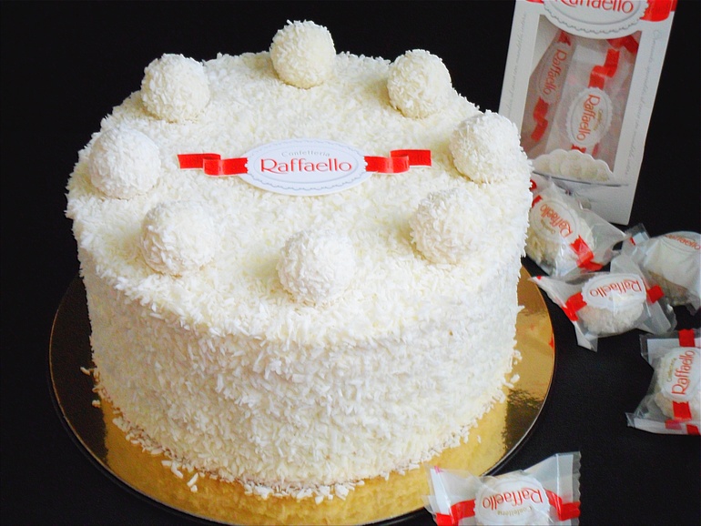 Торт Рафаэлло Cake nuage