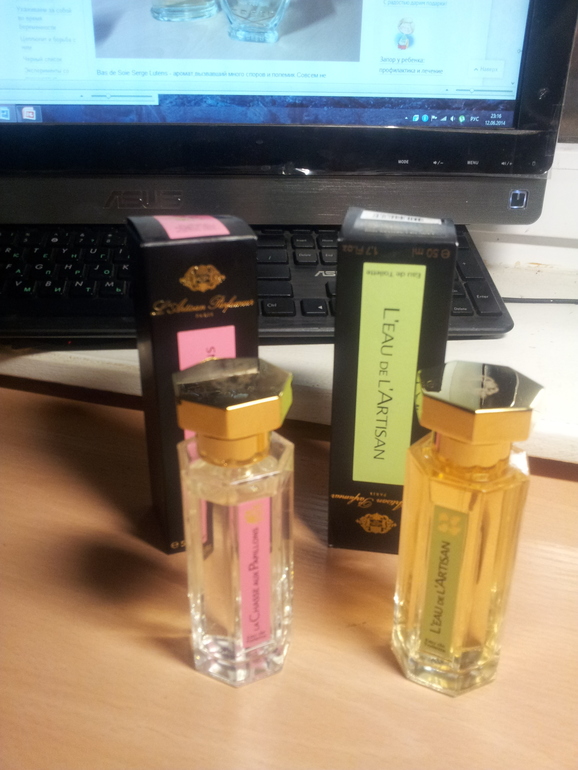 Весенне-летние запасы. Снова Kilian и другие вкусняшки