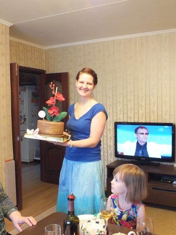 Тортик для мамочки моей