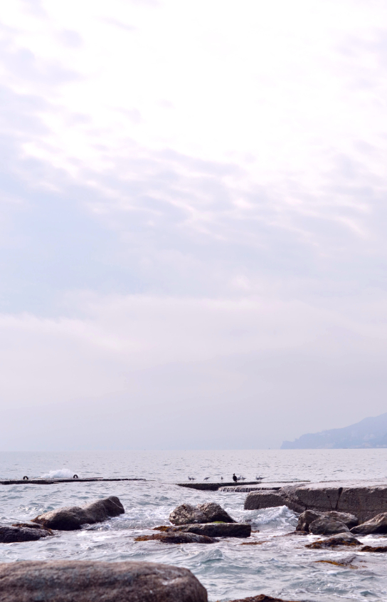 Ялта,набережная,февраль)