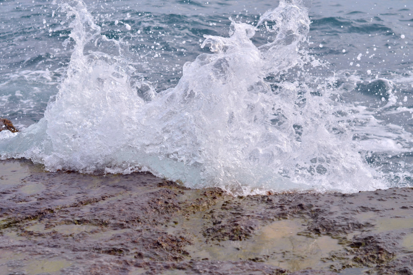 Ялта,набережная,февраль)