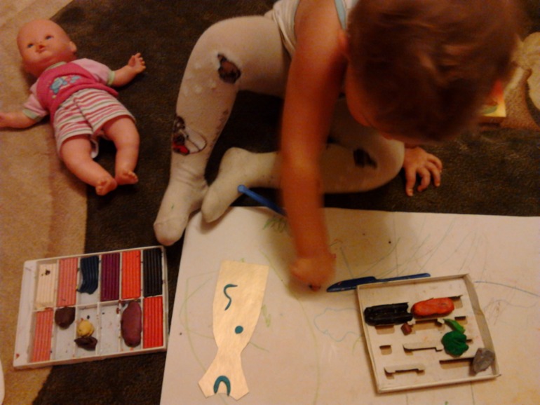 2 Микс-неделя: динозавры, одежда