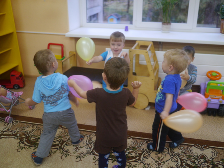 Праздник воспитателей.