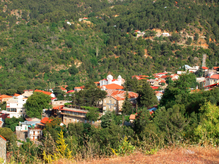 Что посмотреть на Кипре. Горы Троодос