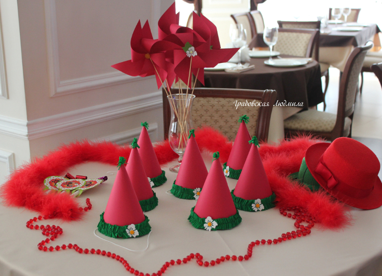 Клубничное настроение