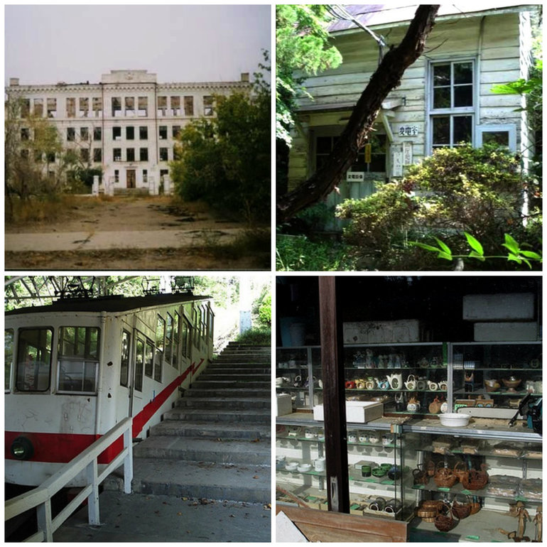 Города - призраки