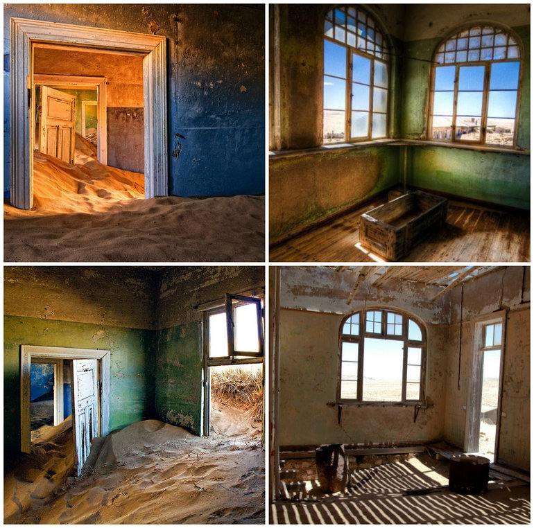 Города - призраки