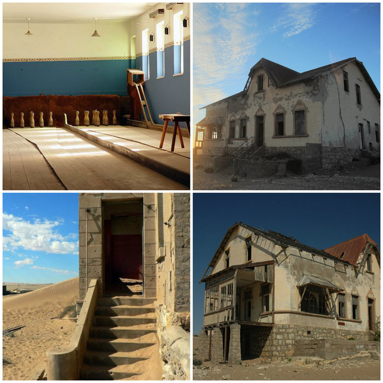 Города - призраки