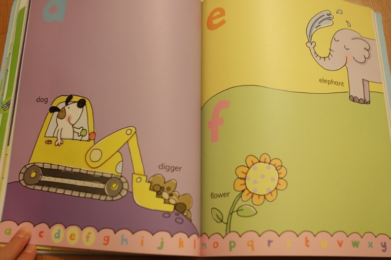 Книги, по которым мы занимаемся (3-4 года)