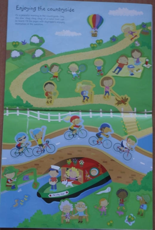 Книги, по которым мы занимаемся (3-4 года)