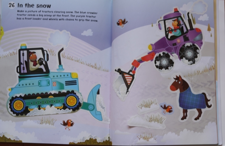 Книги, по которым мы занимаемся (3-4 года)