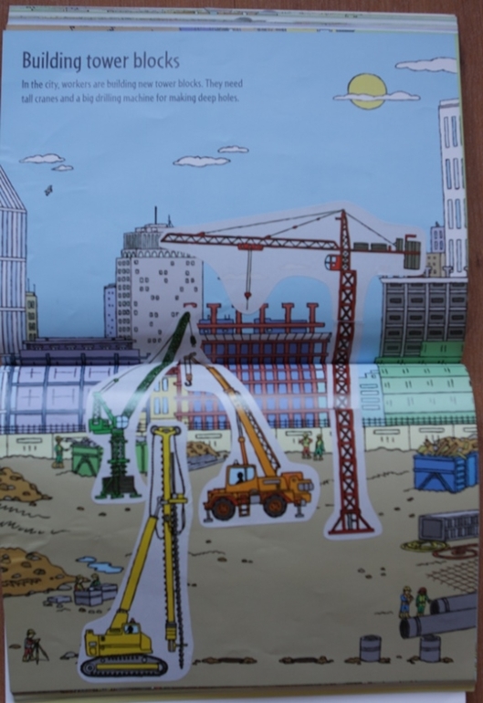 Книги, по которым мы занимаемся (3-4 года)