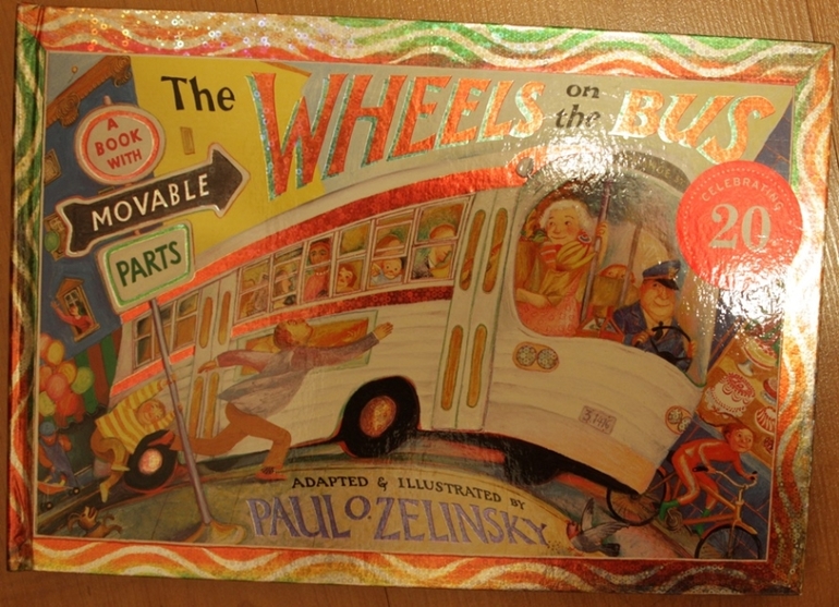 Наша любимая книжка на английском языке