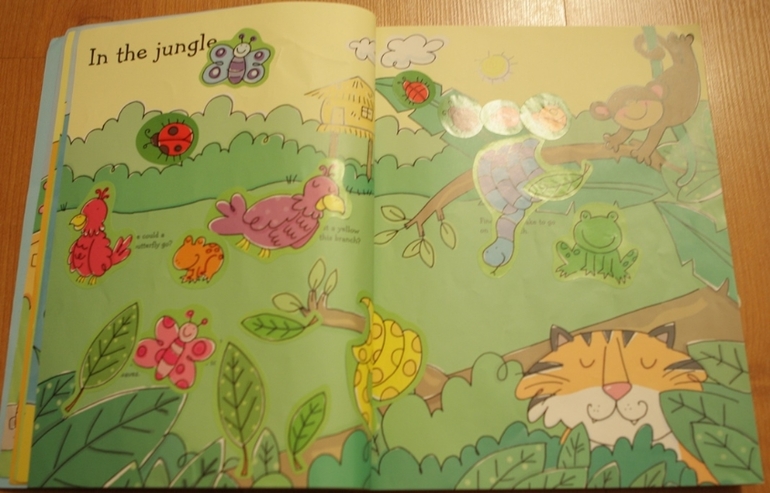 Книги, по которым мы занимаемся (3-4 года)