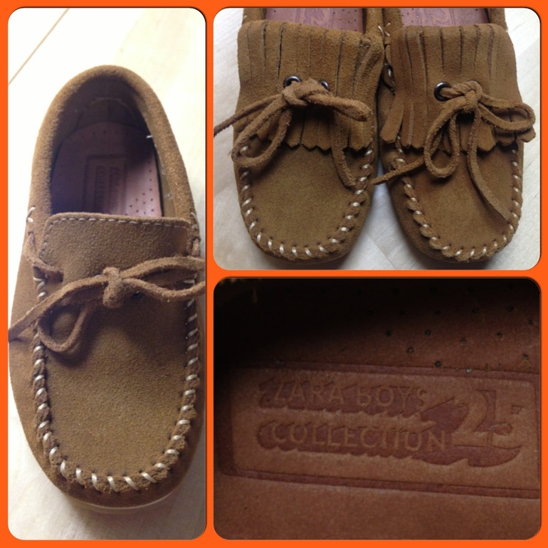 МАКАСИНЫ детские 25 рр