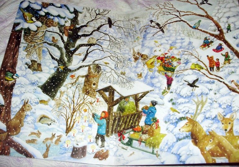 Мой заказ на сайте www.bookdepository.com. Первый.