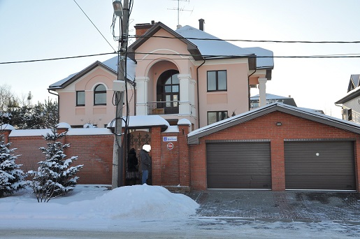 Барвиха,  д.Шульгино, дом (351.7 кв.м), баня, гараж