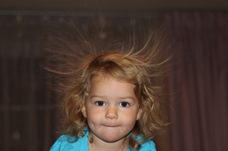 Еще одна милая прическа