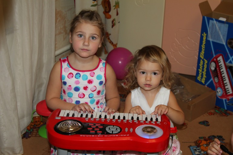 Отчёт по празднованию!