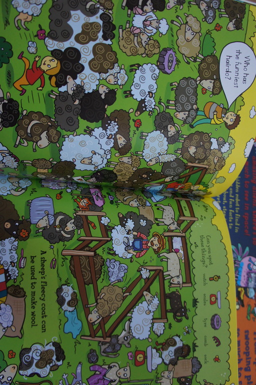 Spot the … найти предметы