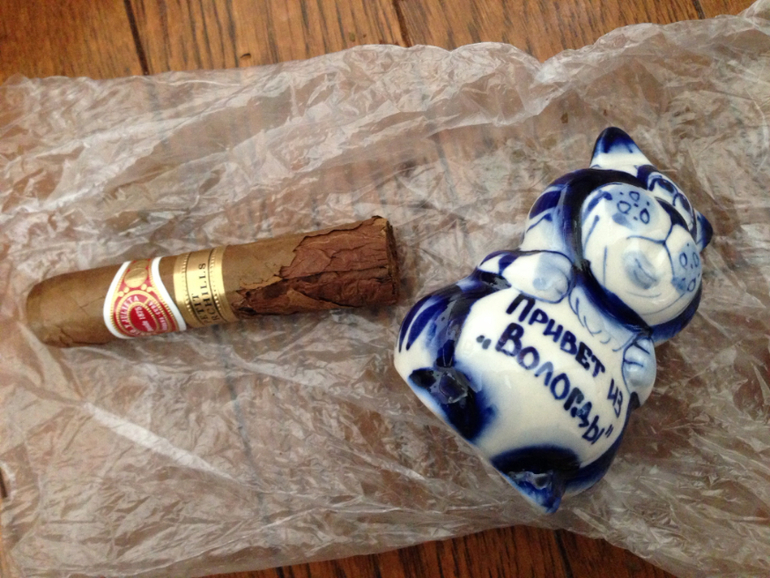 посылочка из Вологды