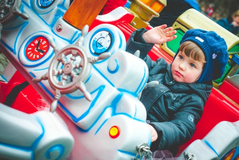 Наша первая фотосессия.