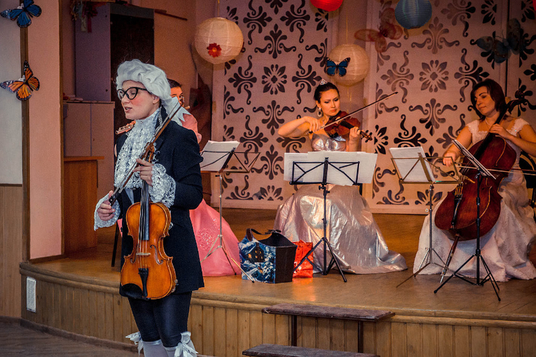 Большая классика малышам 0+. Семейный концерт «Бах танцует».м.Парк Победы