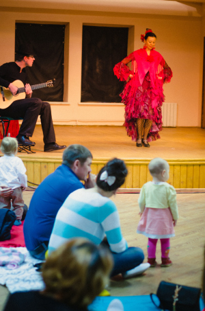 Большая классика малышам 0+ "Бах танцует" 23 марта м.Парк Победы