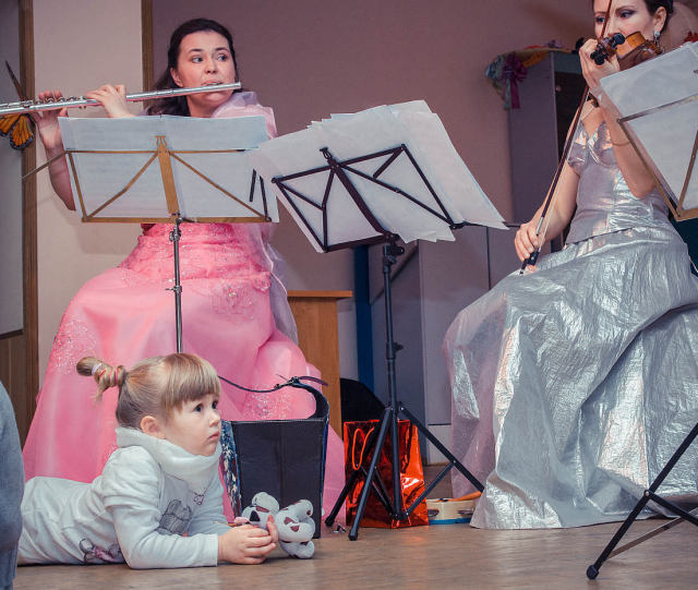 Большая классика малышам 0+. Семейный концерт «Бах танцует».м.Парк Победы