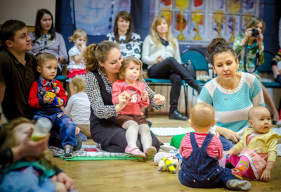 Большая классика малышам 0+ "Бах танцует" 23 марта м.Парк Победы