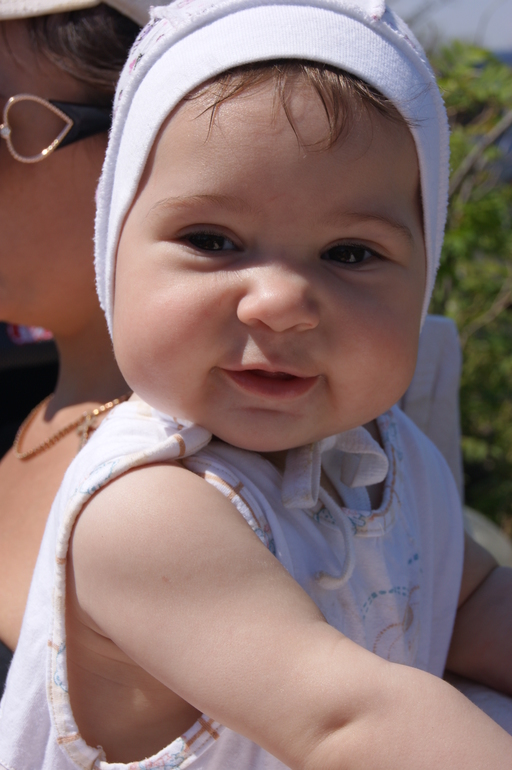 Первые бессонные ночи... или наши СЕМЬ