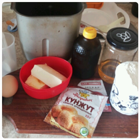 Кунжутный хлеб