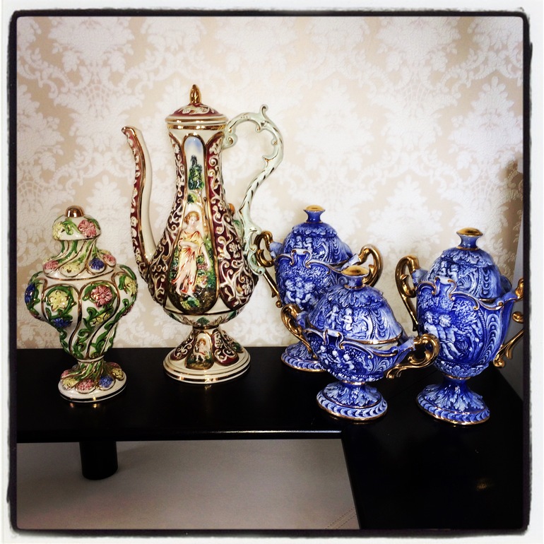 Фарфор, немного антика и прочее...Или моя