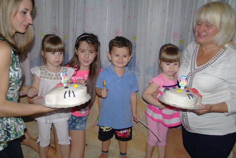 Нам 3 годика!!!!