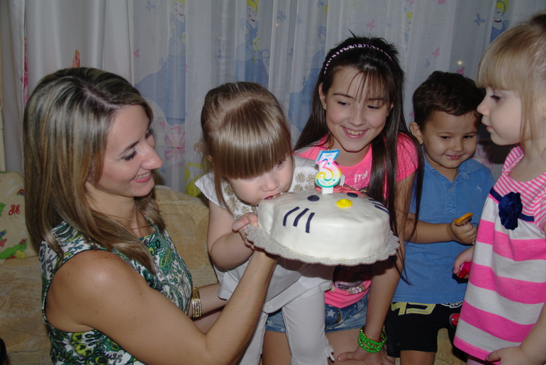 Нам 3 годика!!!!