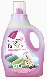 SUGAR BUBBLE - средства для стирки и мытья посуды!