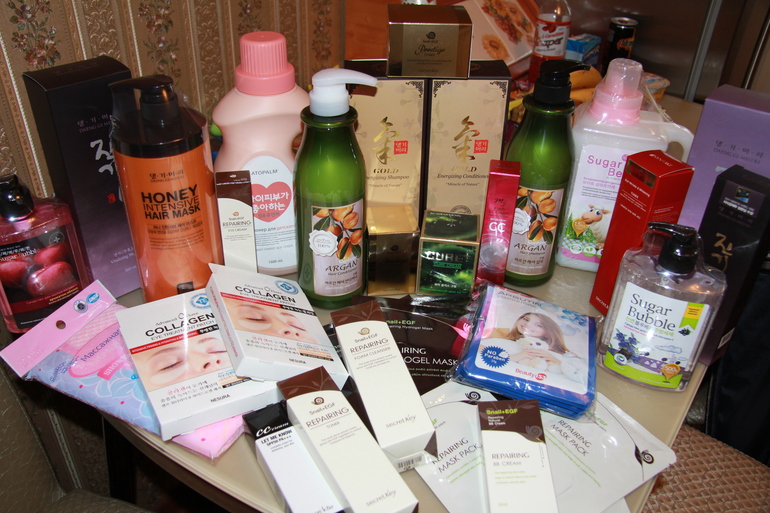 КОРЕЮ передала!