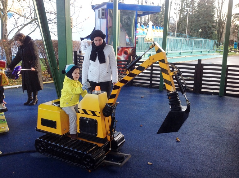 Начало положено...