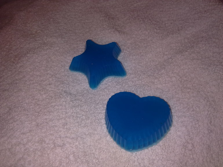 Наше первое мыло...