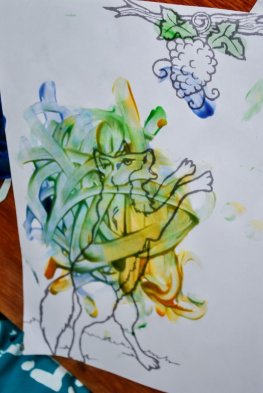 Готовим с детьми. Капкейки с изюмом и орехами.