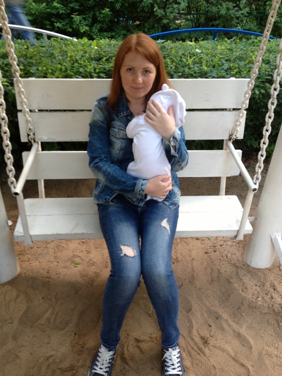 Ивану 1 месяц!!!